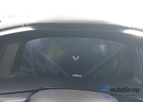 2022 Chevrolet Corvette Stingray Rwd 2Lt z USA, uszkodzony, nr VIN 1G1YB2D40N5116632